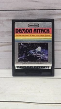 Imagic Demon Attack (Atari 2600, 1982) Cart Only