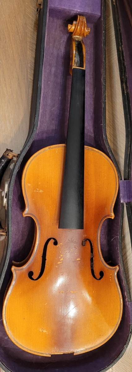 Stradivarius Violin 4 4 In Vintage Violins for sale | eBay