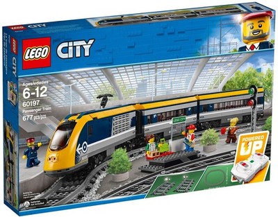 Neu / New Lego City 60197 Ferngesteuerter Personenzug / Personenzug