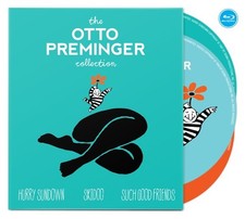 Otto Preminger Collection [New Blu-ray] Boxed Set, Widescreen
