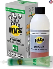 G6 Engine oil Treatment; For Gasoline Engines with a Motor oil capacity up to 6