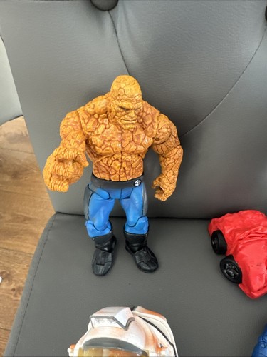 5 X Fantastic 4: Bundle Reed, The Thing. Figure Bundle - ToyBiz - Picture 3 of 6