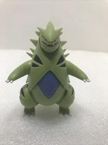 TYRANITAR Pokemon Nintendo CGTSJ TOMY Vintage Figure Toy Lightly Played