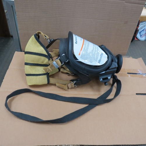 MSA 10083133 ULTRA ELITE FULL FACE RESPIRATOR SMALL W/ MESH HEADNET - NEW!!!