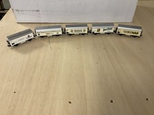 Märklin hO 4567, 4417, 4418, 4419, 4437 Bier Kühlwagen 5 Stck., ohne OVP