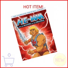 He-Man and the Masters of the Universe: The Complete Original Series [DVD]