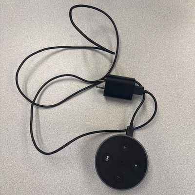 Amazon Echo Dot Black (2nd Gen) Smart Speaker RS03QR - Tested