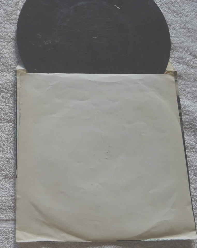 Werbung, Flexi-Single: Gunnar Wiklund - Allein, 60er, Servas Schuhfabriken - Bild 2 von 2