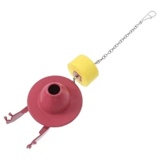 1Pc Efficient Toilet Flapper Valve Cover for Cistern Tank Use