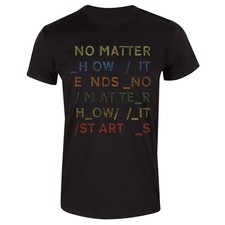 Radiohead No Matter Black T-Shirt NEW OFFICIAL