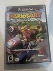 Mario Kart Double Dash Nintendo GameCube 2003 Black Label, No Manual - tested