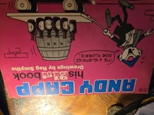 Andy Capp Number 21 by Reg Smythe, 1968 Paperback