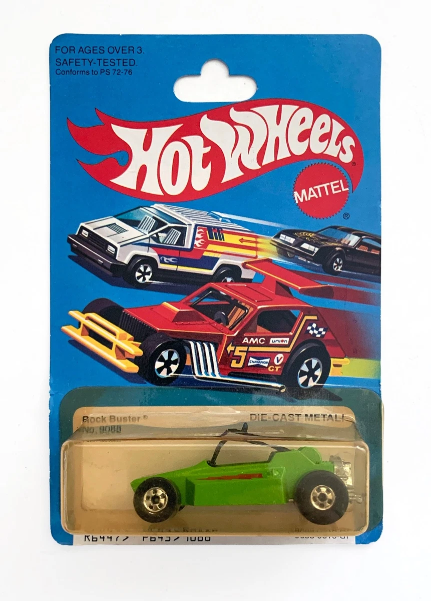 Hot Wheels Turbo Wash - Neuf Sous Blister - Modèle BGT80 - Rare