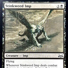 Stinkweed Imp - REG - MTG - Duel Decks: Divine vs Demonic - 36/62 - COMMON ~ NM