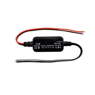 DC Voltage Reducer Converter 12V to 5V 2.5A DC-DC Step Down Power Supply Module