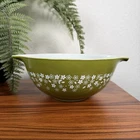 Vintage Pyrex 442 1.5L Spring Blossom Crazy Daisy Cinderella Mixing Bowl