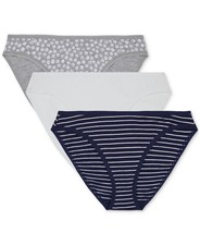 NWT XL GapBody Women's 3-Pk Bikini Underwear GPW00274