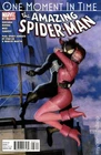 Amazing Spider-Man #638 Manuel Variant FN 2010 Stock Image