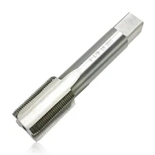 1-1/8-18 Tap, UNFF Right Hand Straight Flute Thread Tap, Machine Tap, Nominal...