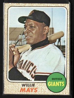 1968 Topps #50 Willie Mays EXMT - NM