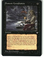 Demonic Consultation Prices | Magic Ice Age | Magic Cards