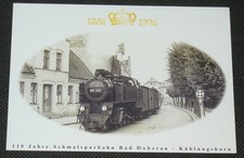 Postkarte AK Eisenbahn - 110 Jahre Schmalspur...