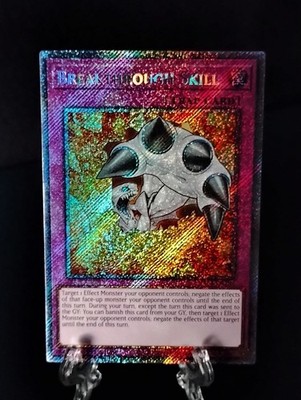 BREAKTHROUGH SKILL-RA04 EN202YU-GI-OH!-1ST EDITION-STARLITE RARE-Pg 1-2
