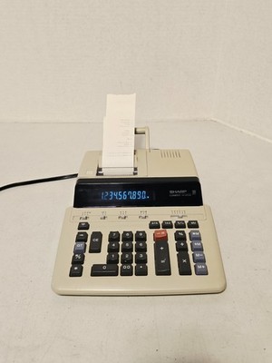 Sharp Compet VX-2652B 12 Digit Desktop Electronic Printing Calculator 