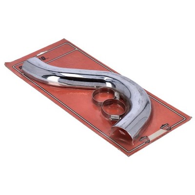 Paughco, Rear Heat Shield. Chrome