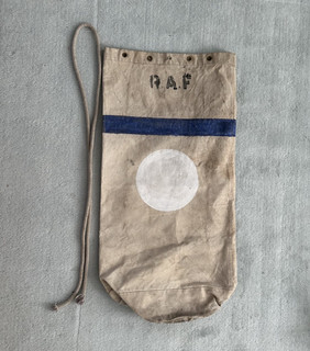 WW2 Kit Bag Davies Dated 1942 RAF Royal Air Force