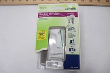 Leviton Decora Slide Dimmer Switch for Dimmable LED Bulbs Light Almond DSL06