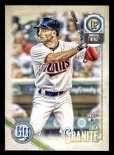 2018 Topps Gypsy Queen #33 Zack Granite Rookie Card Minnesota Twins