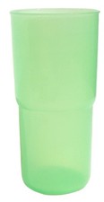 Tupperware 18 Ounce Tabletop Stacking Tumbler in Sheer Green 18 Ounces,
