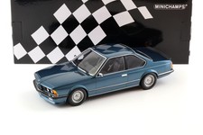 1:18 Minichamps BMW 635 CSI Coupe 1982 Petrol Metallic Diecast