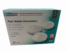   TP-Link Deco M5 AC1300 Whole Home Mesh Wi-Fi System 2.4GHz/5GHz 3 PACK  