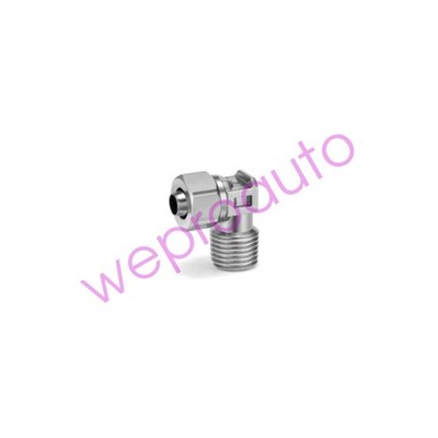 1 PCS SMC KFG2L0806-02 SUS 316 Fittings Embed Pipe Joint Male Elbow  KD