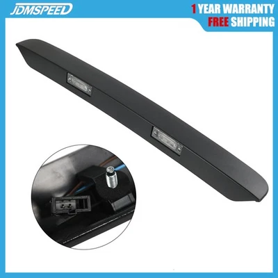 Rear Number Plate Light Housing Moulding Fit VW Campmob Transporter T5 7E0827329 - Image 1 of 4