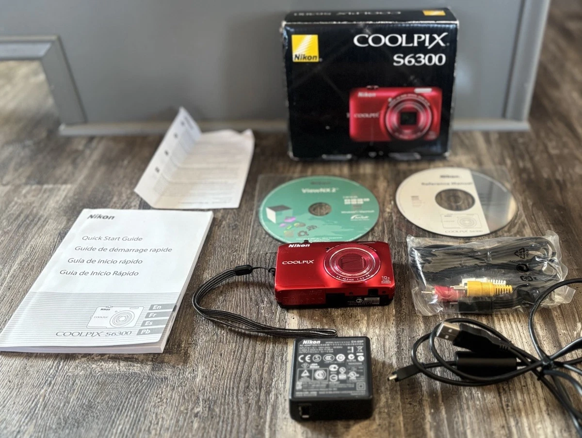 nikon coolpix s6300 products for sale | eBay