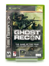 Tom Clancy's Ghost Recon GOTY (Microsoft Xbox, 2002) CIB