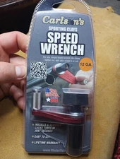 Carlson's 12 Gauge Sporting Clays Choke Tube Speed Wrench