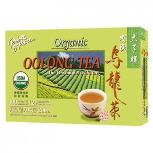 Prince of Peace - Organic Oolong Tea - 100 Tea Bags - Bild 3 von 3