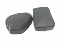 Sitzbezug Set Schwarz Vorne Hinten FüR Vespa VBB Super PX Rally