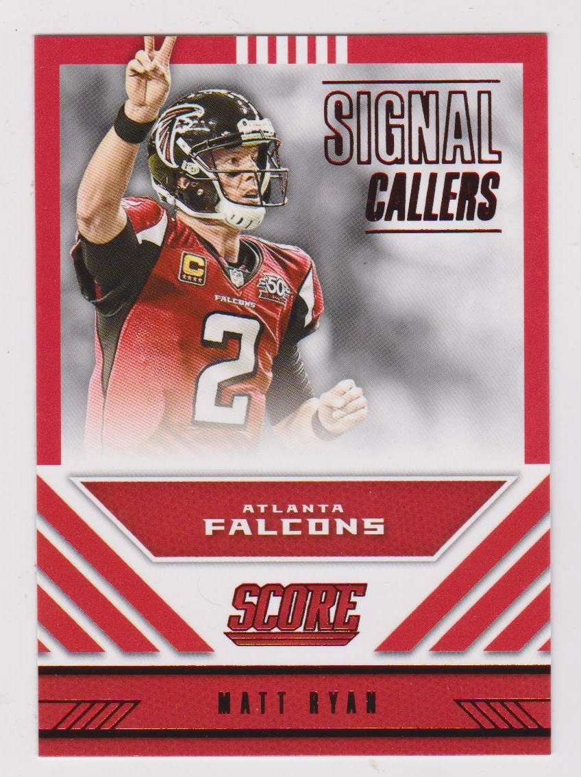 2016 Score Signal Callers Retail Red Complete Your Set!! You Choose!!