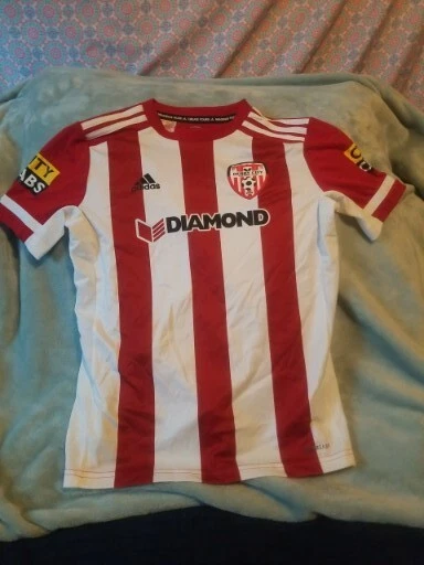 new derry city adidas shirt