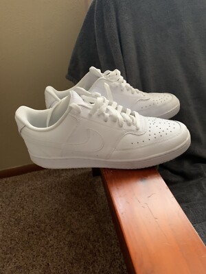 air force 1 low white size 12 mens