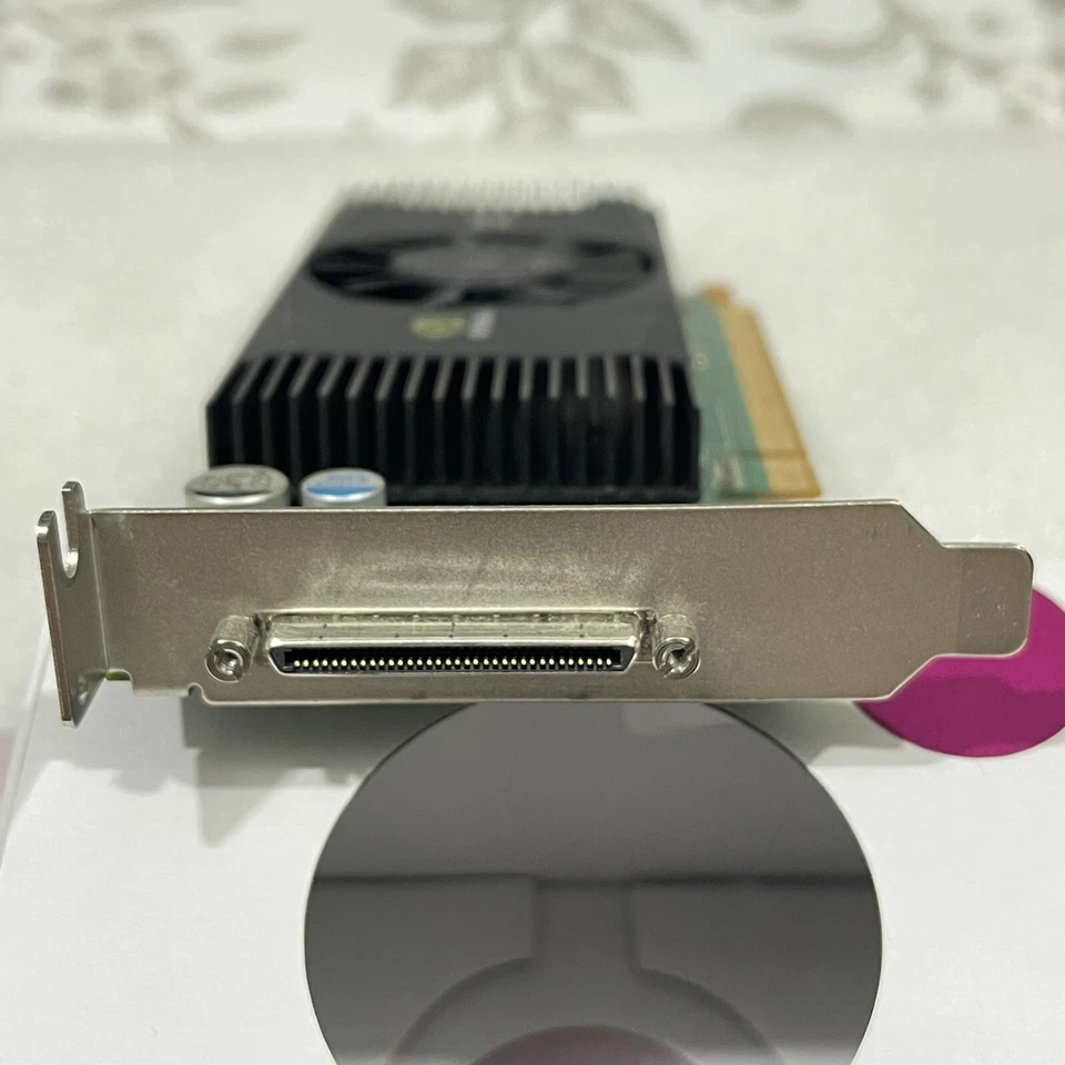 PNY Nvidia Quadro NVS420 512MB PCI Express PCI-e Quad VHDCI Video Card VCQ420NVS - Image 3 of 4