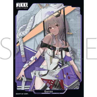 Goddess of Victory: Nikke Scarlet Card Sleeve Protector