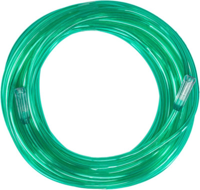 Three-Channel Oxygen Supply Tubing Tube 25FT (7.32 M) Green Kink Resistant
