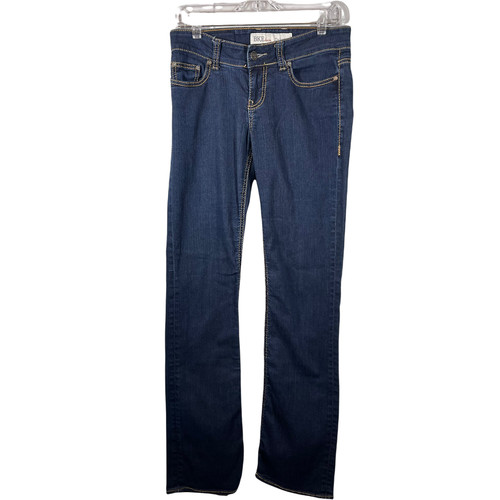 BKE Dakota women's blue denim stretch 