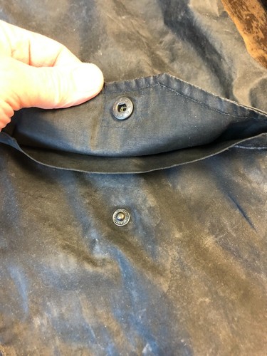 ONE OF A KIND Star Wars Rogue One inspired waxed cotton jacket - Picture 6 of 10